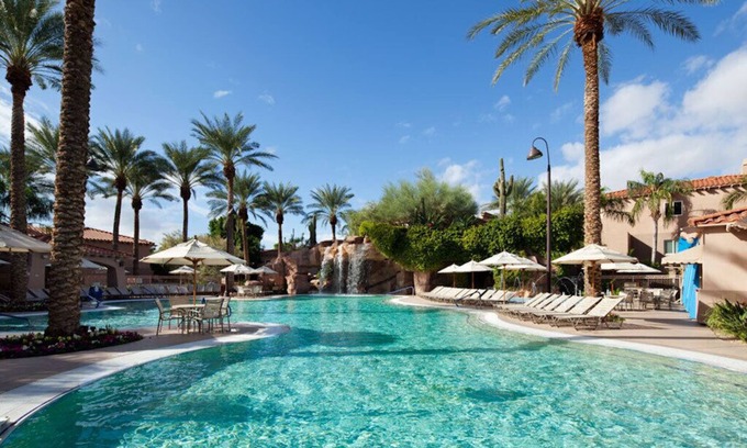 North Scottsdale Resort | TPC/Spring Training/Super Bowl with Rihanna - What a Hot Spot for Vacation