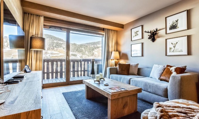 Megeve Apartment | Très bel appartement avec Spa à Megeve Stallion D 25