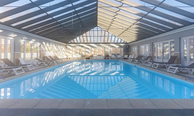 Le Touquet-Paris-Plage Apartment | Très bel appartement rénové avec piscine, tennis et parking privé 09