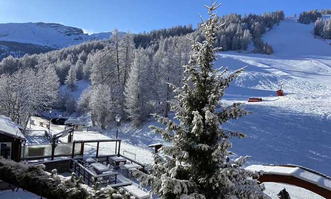 Enchastrayes Apartment | Très Joli Appartement vue Pistes Avec Grand Balcon