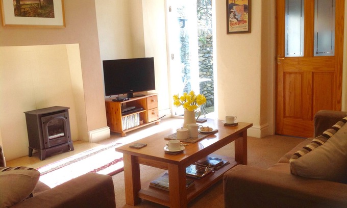 Bowness-on-Windermere Cottage | Traditional Lakeland Slate Cottage, Pets Welcome