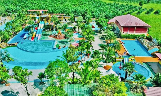 Palian Hotel | Trang Oasis Waterpark Hotel