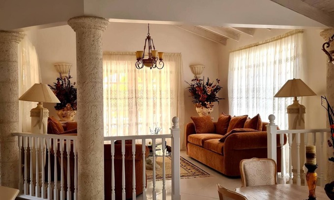 Fitts Village House | Tranquil 3-Bedroom House With AC In St James