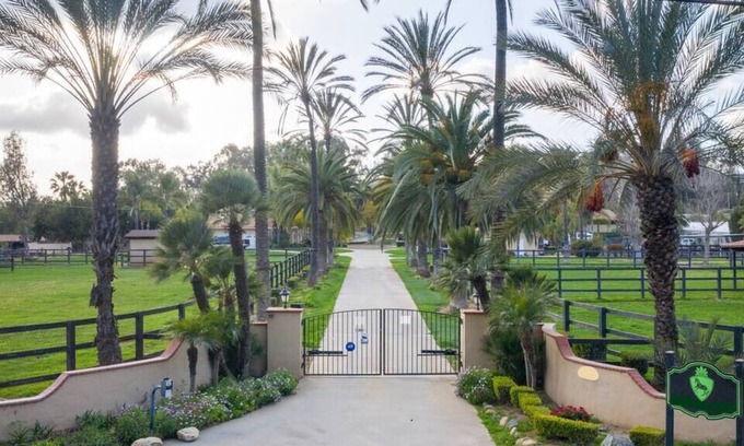 San Marcos House | Tranquil 9 Acre Retreat, Horse Farm, 11mi to beach