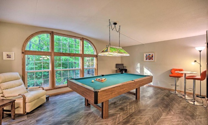 Birchwood House | Tranquil Cabin Getaway Near Red Cedar Lake!