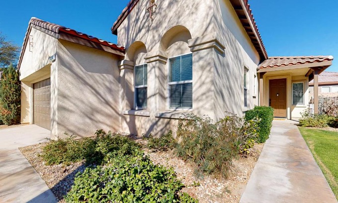 Indio House | Tranquil Desert Sanctuary Permit# 50234