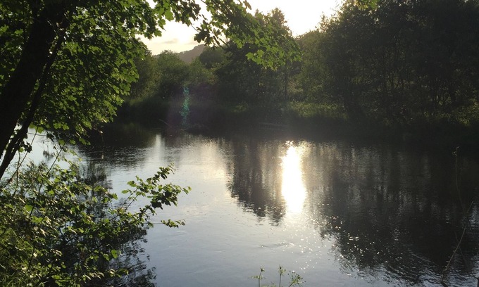 Llandovery House | Tranquil getaway on the edge of the Brecon Beacons