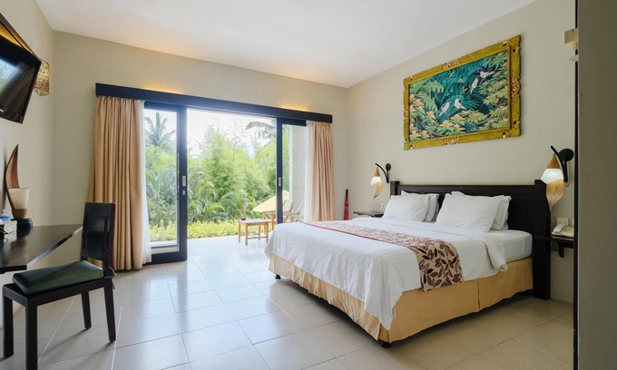 Senggigi Hotel | Tranquil hotel with AC in Senggigi Lombok