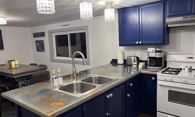 Paradise House | Tranquil Lakeside Retreat on Freighter's Bay in Paradise, Michigan