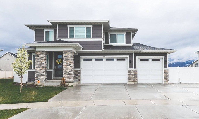 Vineyard House | Tranquil Modern Luxury Home