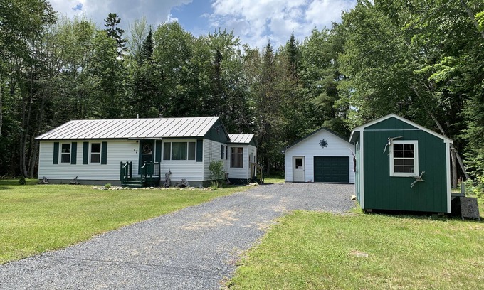 Greenville Junction House | Tranquil Times (In Town with Direct ATV/Snowmobile Access!)