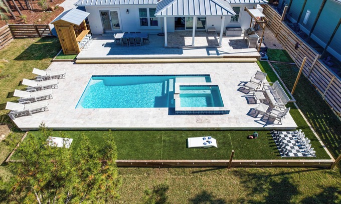 Gulfview Heights House | Tranquility & Nearby Beach Access: Private Oasis