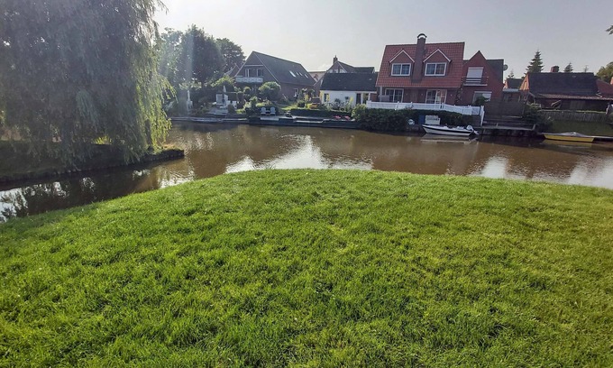 Greetsiel Apartment | Traumhafte Ferienwohnung an Zwei Sielen!