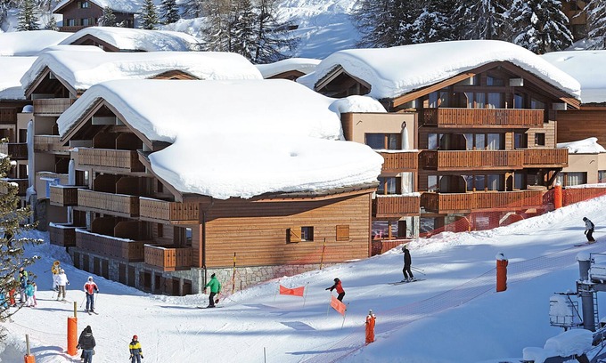 Plagne 1800 Apartment | travelski home premium - Résidence Les Chalets d'Edelweiss 4 stars