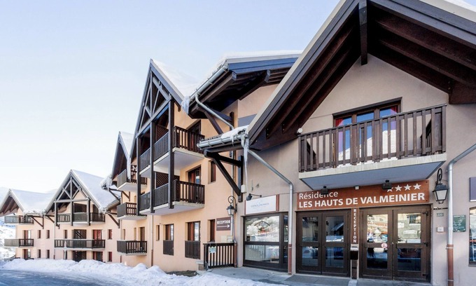 Valmeinier Apartment | travelski home select - Résidence Les Hauts de Valmeinier 4