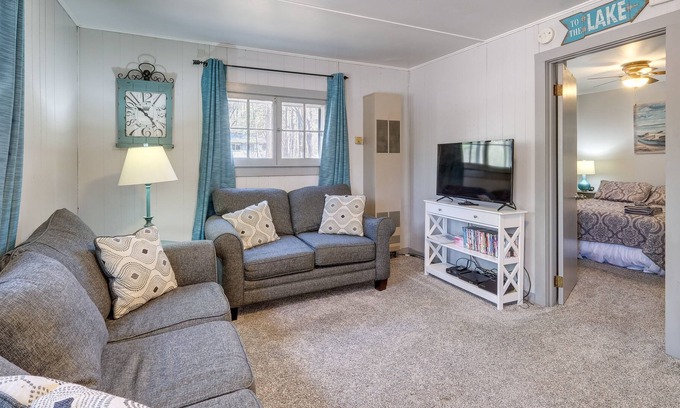 Mayfield Cottage | Traverse City Vacation Rental: Dock, Kayaks, Grill