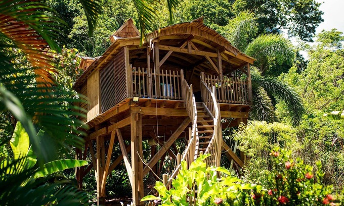 Pointe-Noire Cabin | Tree house