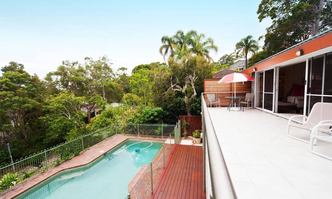 Bilgola Plateau House | Tree Topz - Beautiful house set in an idyllic tranquil location
