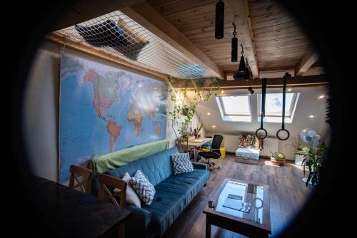 Szeged Apartment | Treehouse apartment