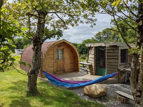 Fishguard Other | Tregroes Glamping Pod