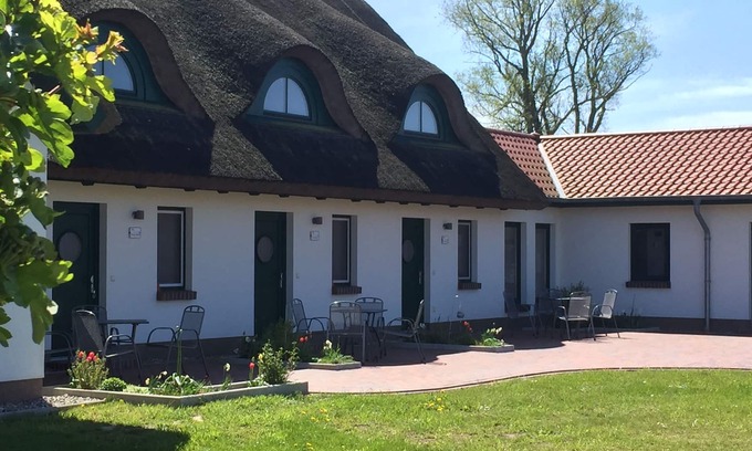 Dranske Apartment | "Treibholz" - quiet apartment for up to 4 people between the Baltic Sea and the Bodden