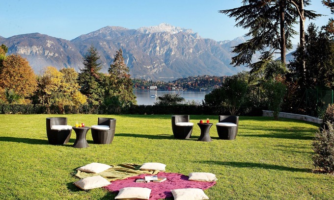 Tremezzo Apartment | Tremezzo Residence apartment no 6 with pool and spa by Italian Apartments.