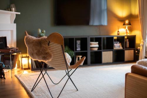 Broxburn Apartment | Trendy 2 Bed Flat - Near Airport