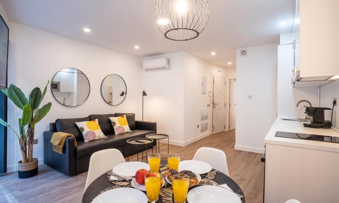 Almeria Centro Apartment | Trendy Homes Puerta Purchena