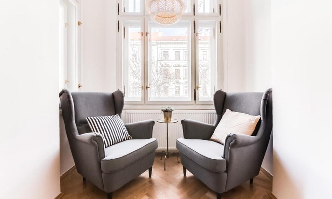 Letna Apartment | Trendy Local Apartment
