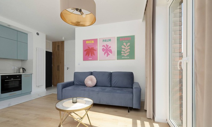 Nikiszowiec Apartment | Trendy & Modern Apartment with Parking | near the historic Mining Settlement Niszkowiec