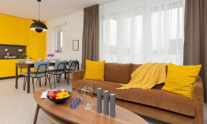 Wilanow Apartment | Trendy & Spacious 3-room Apartament Warsaw Wilanów by Noclegi Renters