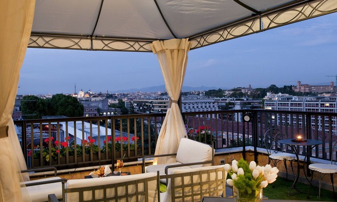 Gianicolense Hotel | Trilussa Palace Wellness & Spa