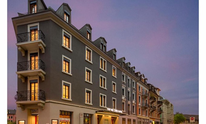 Langstrasse Hotel | Trip Inn Zurich Hotel