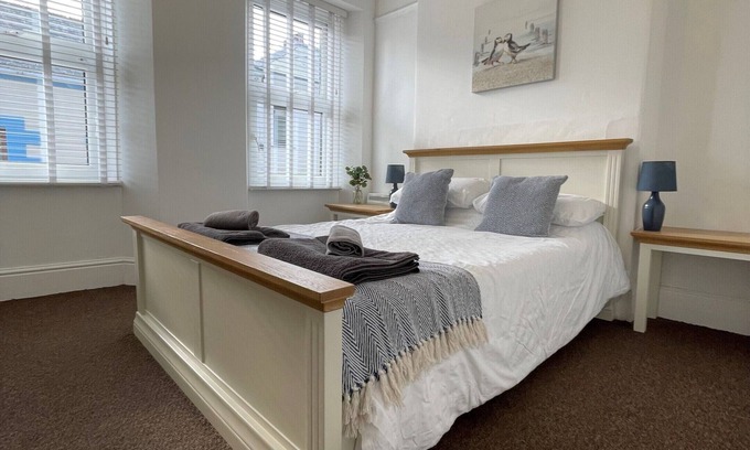 Mevagissey House | Triple Deck Cottage 2 mins from Mevagissey Harbour