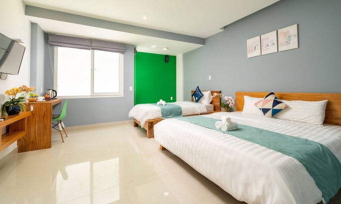 Cam Pho Villa | Triple deluxe room Đào Tiên Homestay
