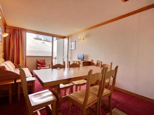 Plagne Villages Apartment | Triplex 7 pers avec grande terrasse sur pistes - FR-1-455-73