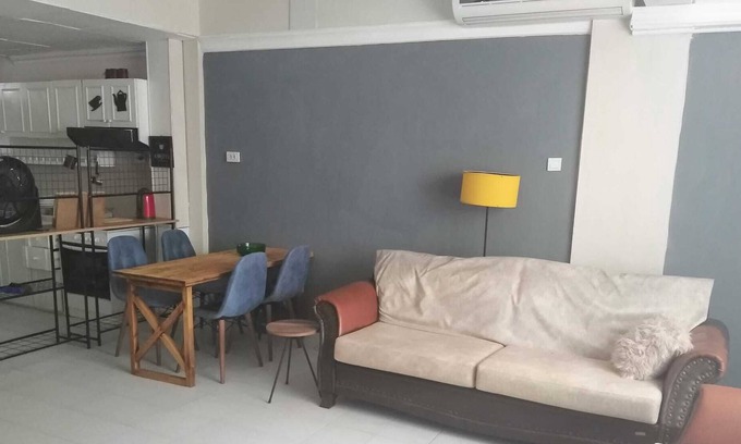 Marmaris City Center House | Triplex in complex in Marmaris up to 5 people