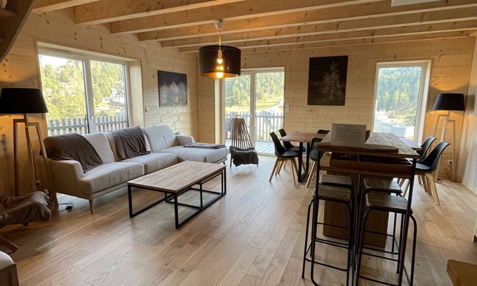 Laveissiere Apartment | Triplex - RDC les Ecrins
