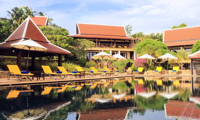 Bophut Villa | Tropical 5BR Oceanview Villa | Bophut