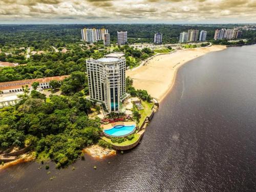 Ponta Negra Apartment | Tropical Executive Luxuosa Vista pro Rio