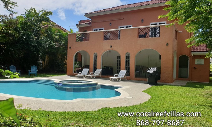 Bon Accord Village Villa | Tropical oasis, Store Bay/Pigeon Point