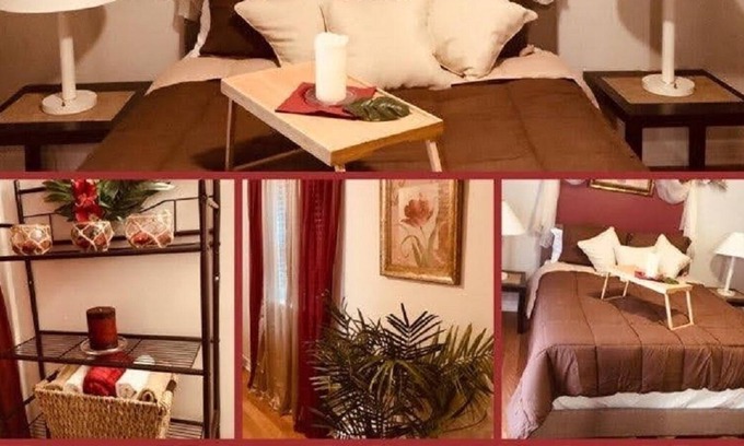 Killeen Apartment | Tropical Oasis