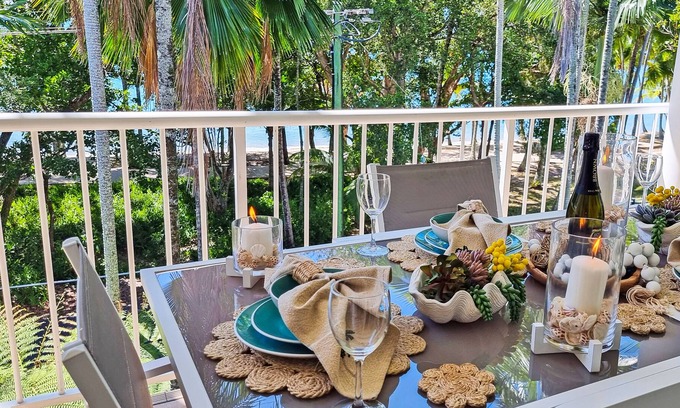 Clifton Beach Apartment | Tropical Paradise right on the Beach