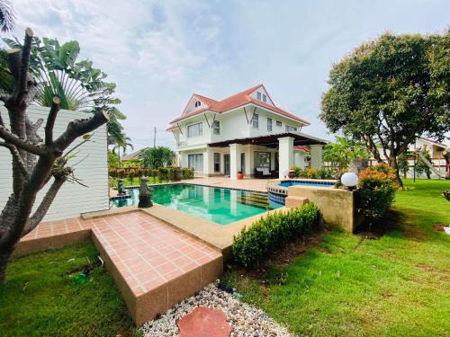 Pak Nam Pran Villa | Tropical seaview, pak nam pran, pranburi
