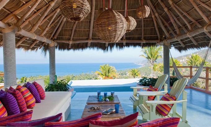 Sayulita Villa | Tropical villa with stunning views of Mexican Pacific coast