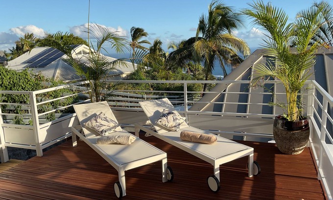 Les Avirons House | Tropical zen, charming bungalow between sea and mountains Escape guaranteed