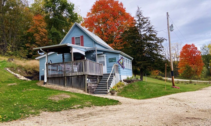 Decorah Cabin | Trout Cove Cabin - Fish, Hike & Relax all in one setting just North of Decorah