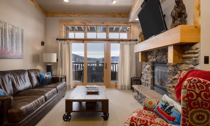 Victor Condo | Trout Run Condo at Palisades includes Bronze Buffalo Ranch private amenities