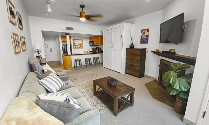 North Park City Apartment | True Resort Living! Ski-In Ski-Out Studio at PC Mountain w/Pool and Hot Tub 165
