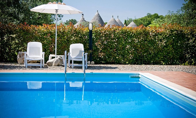 Martina Franca House | Trulli il Castagno, private trulli farm with four independent units